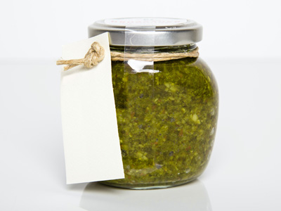 Pesto pot